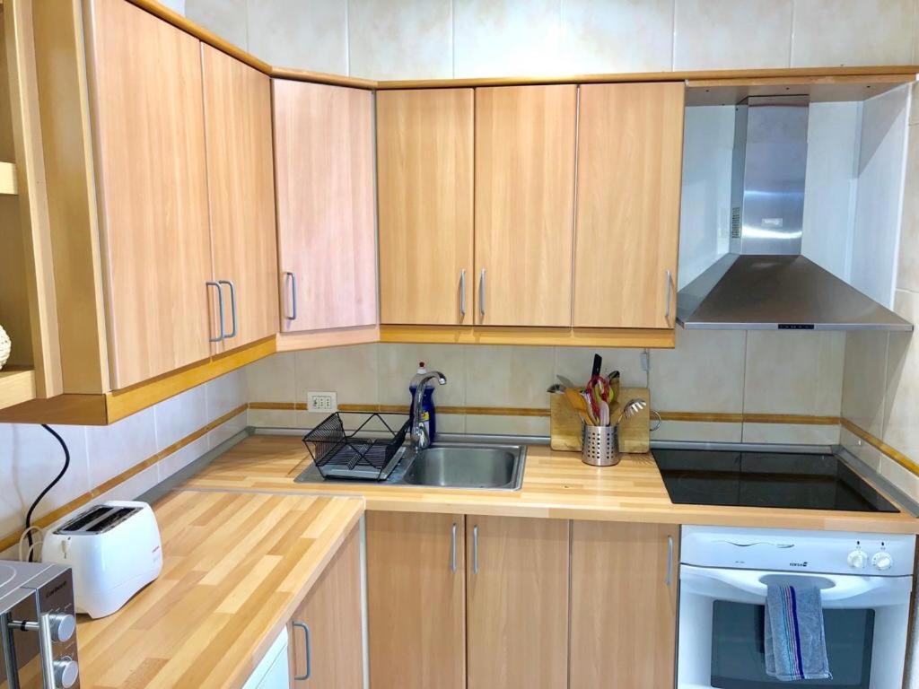 Large Loft In Los Cristianos With Wi-Fi And Pool 阿罗纳 外观 照片